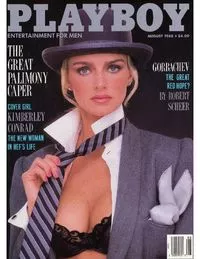 Playboy USA - August 1988