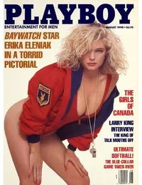 Playboy USA - August 1990