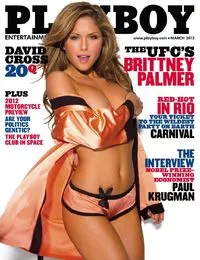 Playboy USA - March 2012