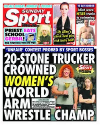 Sunday Sport - 11 May 2025