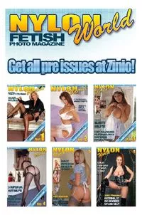 Sexy Secretary Nylon MILFs Adult Photo Magazine - July 2018