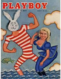 Playboy USA - August 1957