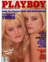 Playboy USA - September 1989