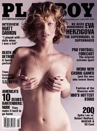 Playboy USA - August 2004