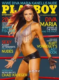 Playboy USA - April 2008