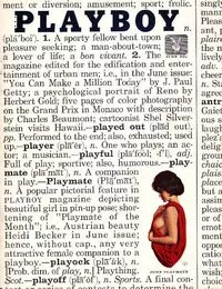 Playboy USA - June 1961