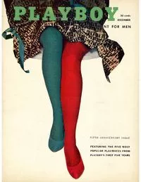 Playboy USA - December 1958