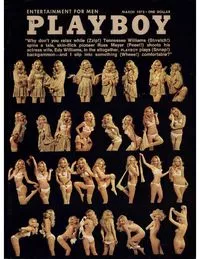 Playboy USA - March 1973
