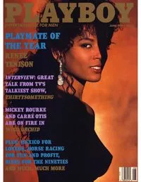 Playboy USA - June 1990