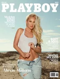Playboy Sweden - April 2025