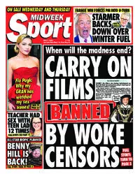 Midweek Sport - May 7, 2025
