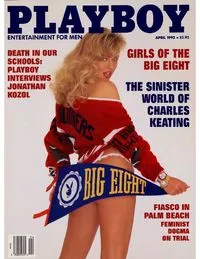Playboy USA - April 1992