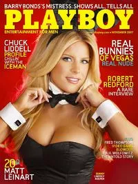 Playboy USA - November 2007