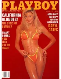 Playboy USA - August 1991