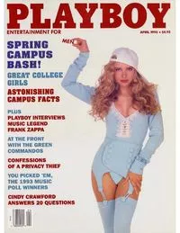 Playboy USA - April 1993