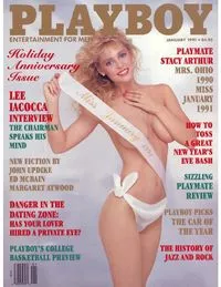 Playboy USA - January 1991