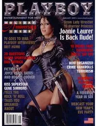 Playboy USA - January 2002