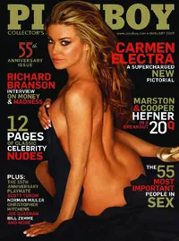 Playboy USA - January 2009