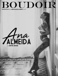 Boudoir Inspiration - July 2025 Black and White Issue