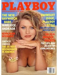 Playboy USA - March 1998