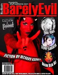Blue Blood's Barely Evil - Issue 1 2017