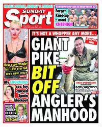 Sunday Sport - 4 May 2025
