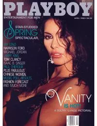 Playboy USA - April 1988
