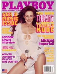 Playboy USA - April 2002