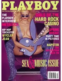 Playboy USA - April 2001