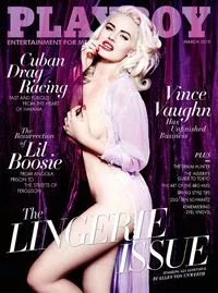 Playboy USA - March 2015