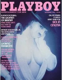 Playboy USA - November 1982
