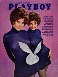 Playboy USA - October 1970