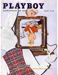 Playboy USA - January 1956
