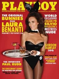 Playboy USA - October 2011