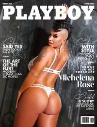 Playboy South Africa - August 2025
