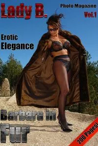 Lady Barbara Feet Fetish Queen Adult Photo Magazine - September 2016