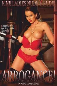 Arrogance Adult Photo Magazine - Volume 23 - 10 July 2020