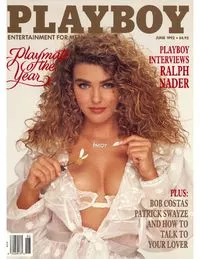 Playboy USA - June 1992