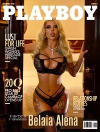 Playboy Sweden - November 2023