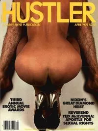 Hustler USA - April 1979