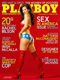 Playboy USA - February 2008