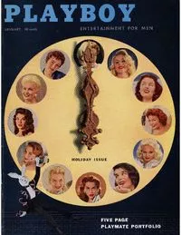 Playboy USA - January 1957