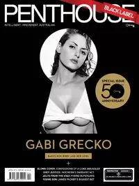 Australian Penthouse Black Label - April 2015