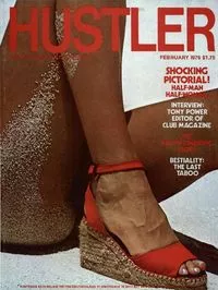 Hustler USA - February 1976