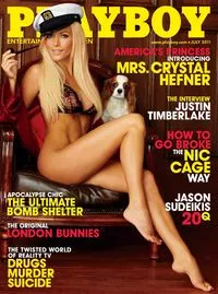 Playboy USA - July 2011