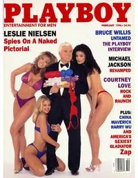 Playboy USA - February 1996