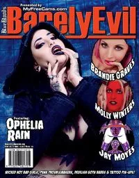 Blue Blood's Barely Evil - Issue 5 2019