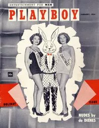 Playboy USA - January 1954