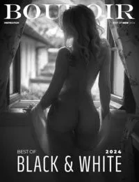 Boudoir Inspiration - Best of Black and White 2024 Issue