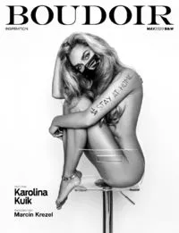 Boudoir Inspiration - May 2020 Black & White Issue
